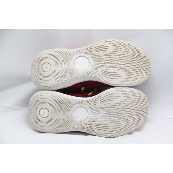 Under Armour Curry Flow X Fire Bruce Lee Basketball Shoes Size 5.5Y 3027577-600 - Picture 6 of 7